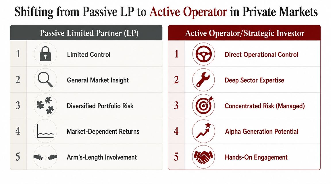 Leveraging Your Operator's Edge in Private Markets